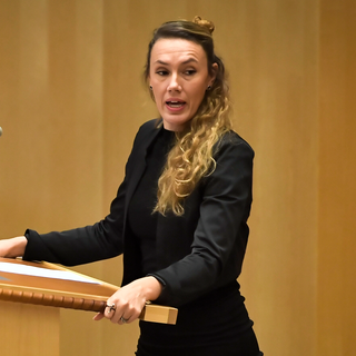 Maj Karlsson, socialpolitisk talesperson för Vänsterpartiet.