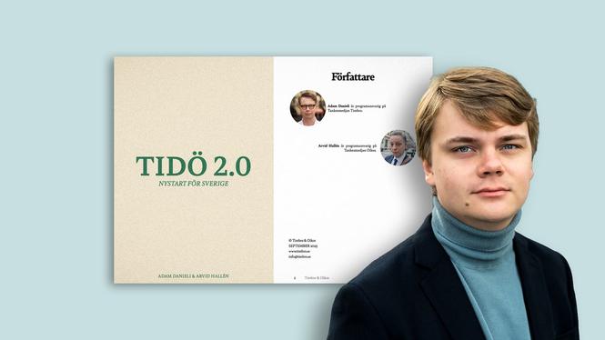 Colin Andersson, ordförande för Saco studentråd, vill rikta en fråga till Tidöpartiernas kommande politiker.