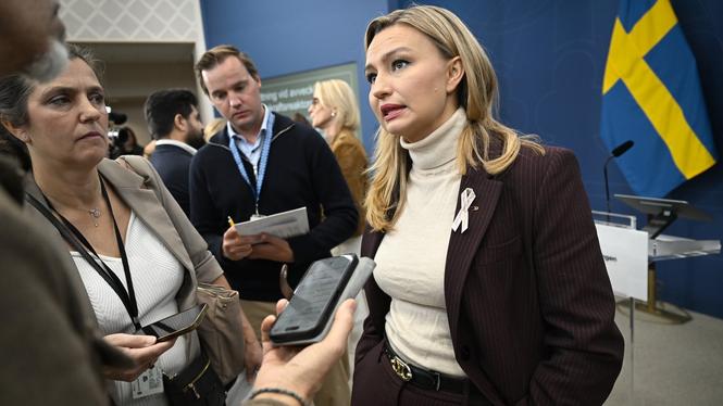 Energi- och näringsminister Ebba Busch (KD).