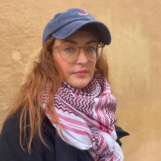 Anna Fransson är talesperson för Global sumud flotillas svenska gren.