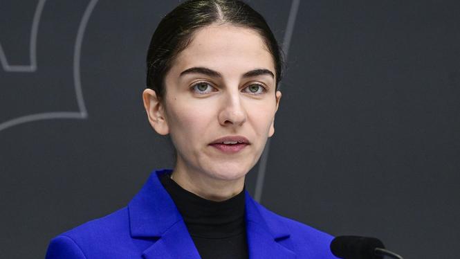 Klimat- och miljöminister Romina Pourmokhtari (L).