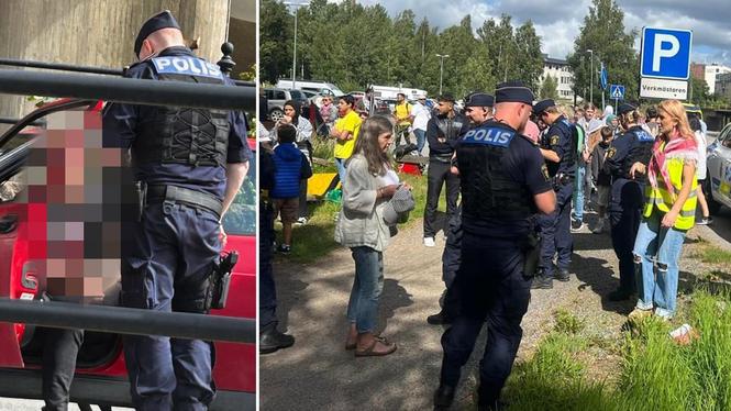 En 69-årig man står åtalad för hets mot folkgrupp och försök till grov misshandel.