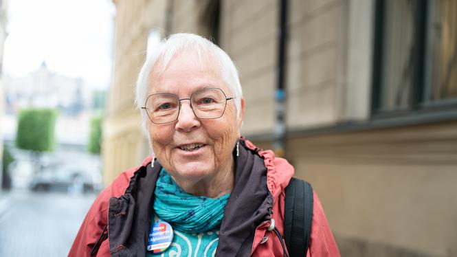 – Det här är en gräsrotsrörelse, och gräsrötterna är många, säger Ingrid Eckerman om motståndet mot migrationspolitiken. 