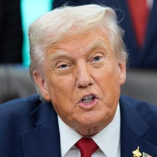President Donald Trump. Arkivbild.