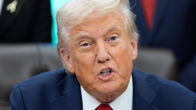 President Donald Trump. Arkivbild.