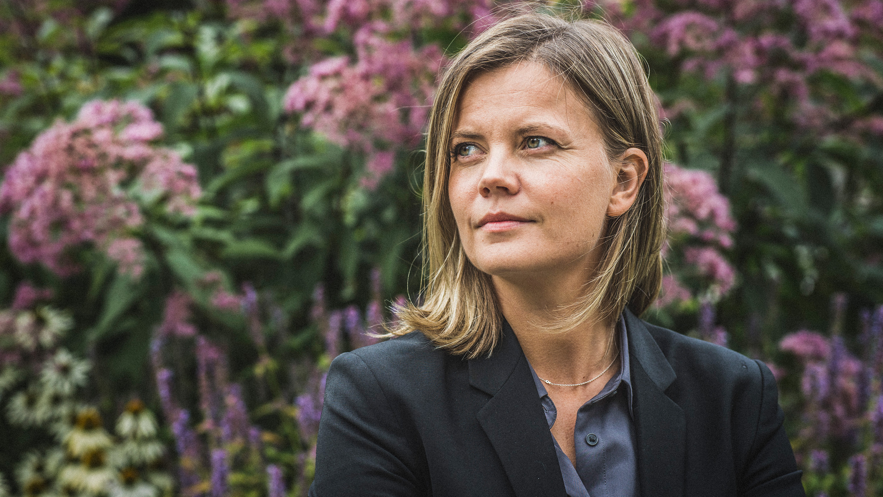 Malin Nilsson, generalsekreterare Internationella kvinnoförbundet för fred och frihet (IKFF)