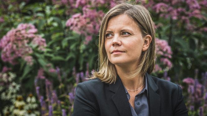 Malin Nilsson, generalsekreterare Internationella kvinnoförbundet för fred och frihet (IKFF)