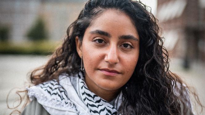 Oruba Abu-Hammam har nyss kommit hem efter att ha seglat med Global sumud flotilla.
