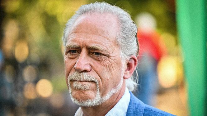 Miljöpartiets språkrör Daniel Helldén