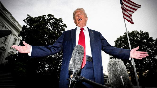 USA:s president Donald Trump.