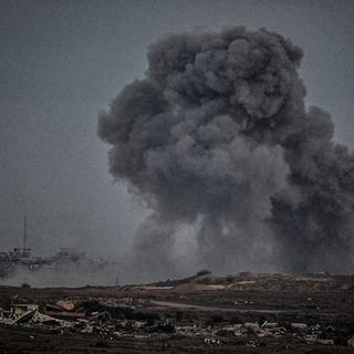 Israel har upprepade gånger bombat infrastruktur och viktiga byggnader i Gaza.