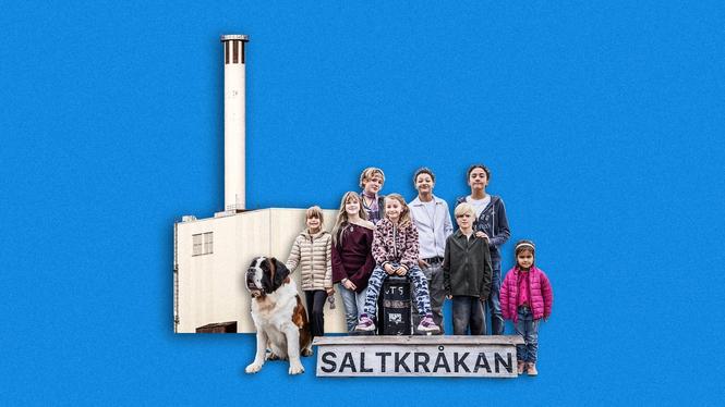 Saltkråkan gänget framför Forsmark 2.