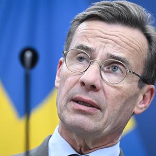 Ulf Kristersson. Arkivbild.