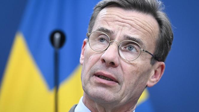 Ulf Kristersson. Arkivbild.