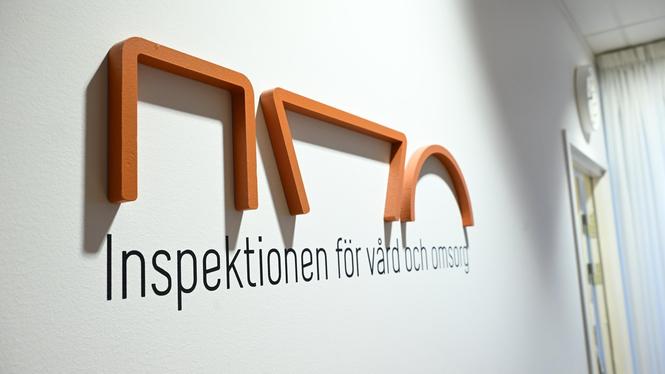 Inspektionen för vård och omsorg (Ivo). Arkivbild.