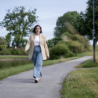 Liberalernas partiledare Simona Mohamsson när hon valdes under Almedalsveckan. Nu är den stora frågan vilken väg partiet ska välja och om L kan sätta sig i regering med SD.