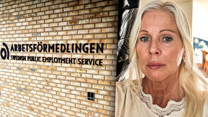 ”Man ska inte bekämpa de arbetslösa. Man ska bekämpa arbetslösheten. Sedan får ju politikerna hitta vägar för det”, säger Maria.