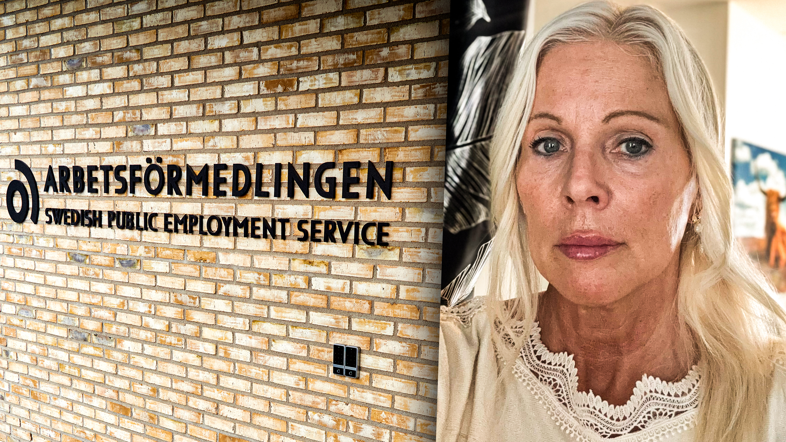 ”Man ska inte bekämpa de arbetslösa. Man ska bekämpa arbetslösheten. Sedan får ju politikerna hitta vägar för det”, säger Maria.