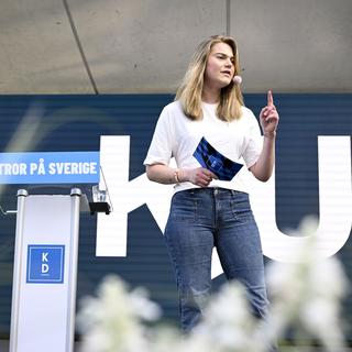 Louise Hammargren, förbundsordförande för KDU.