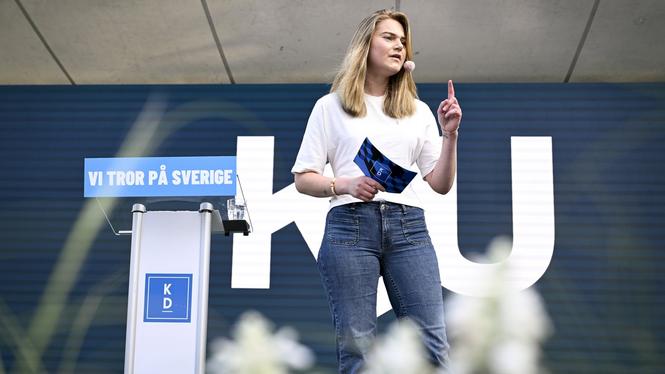 Louise Hammargren, förbundsordförande för KDU.