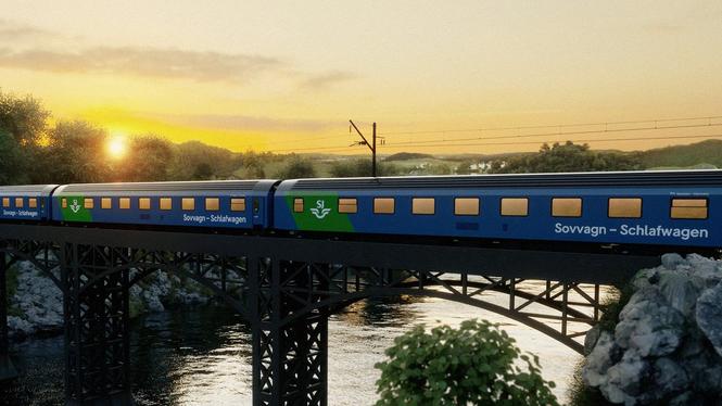 SJ:s nattåg till Tyskland har rullat sedan september 2022.