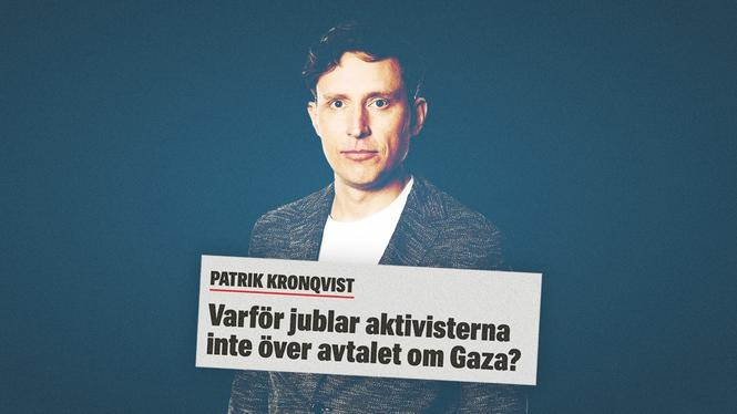Expressens politiska redaktör, Patrik Kronqvist.
