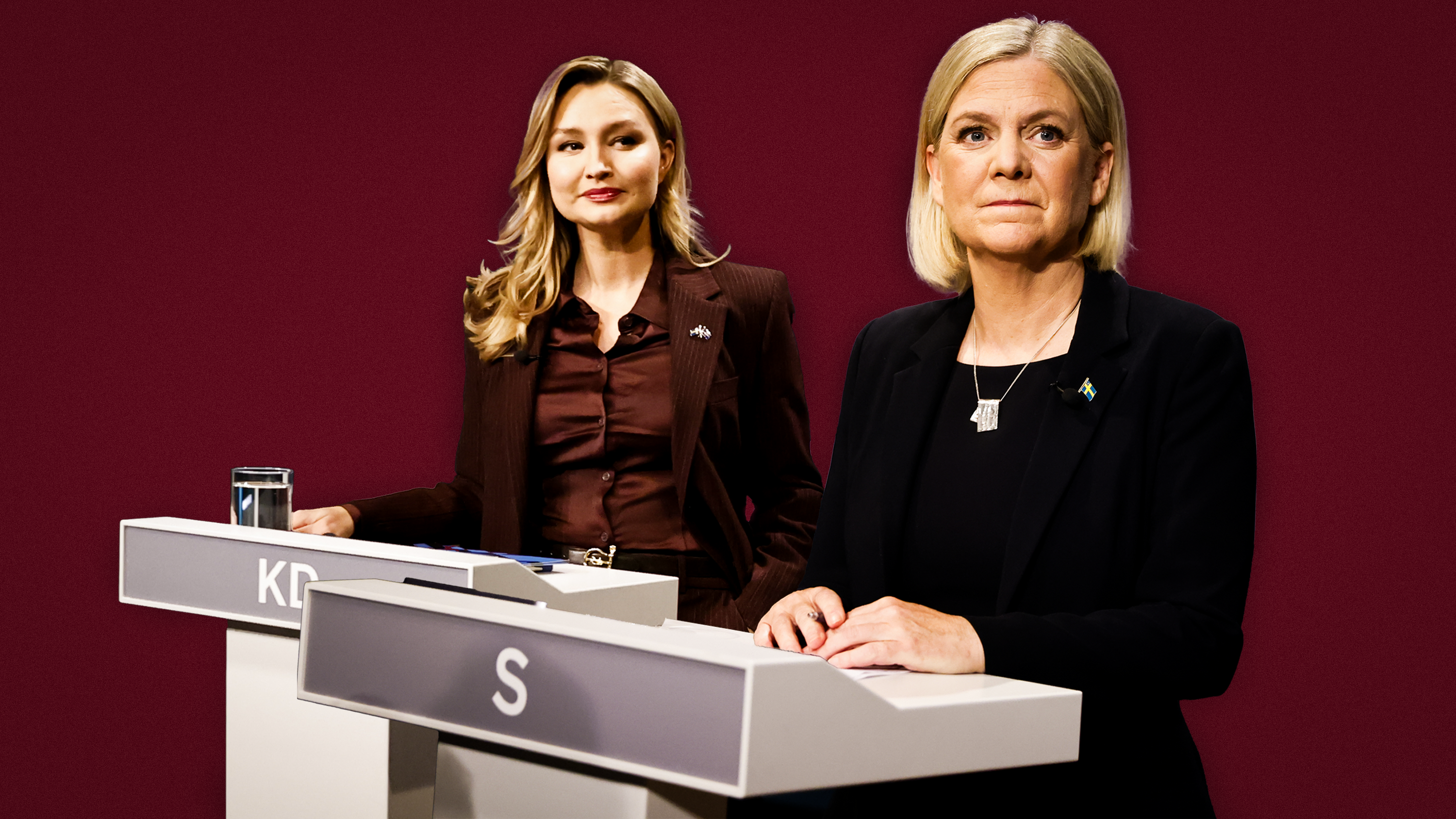 ”Om man vill kvinnors bästa ska man fråga dem som bär plaggen vad de känner och vill”, skriver Somar Al Naher.