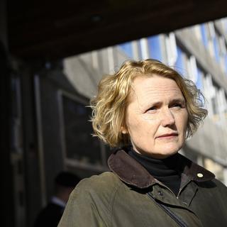Avgående C-ledaren Anna-Karin Hatt.