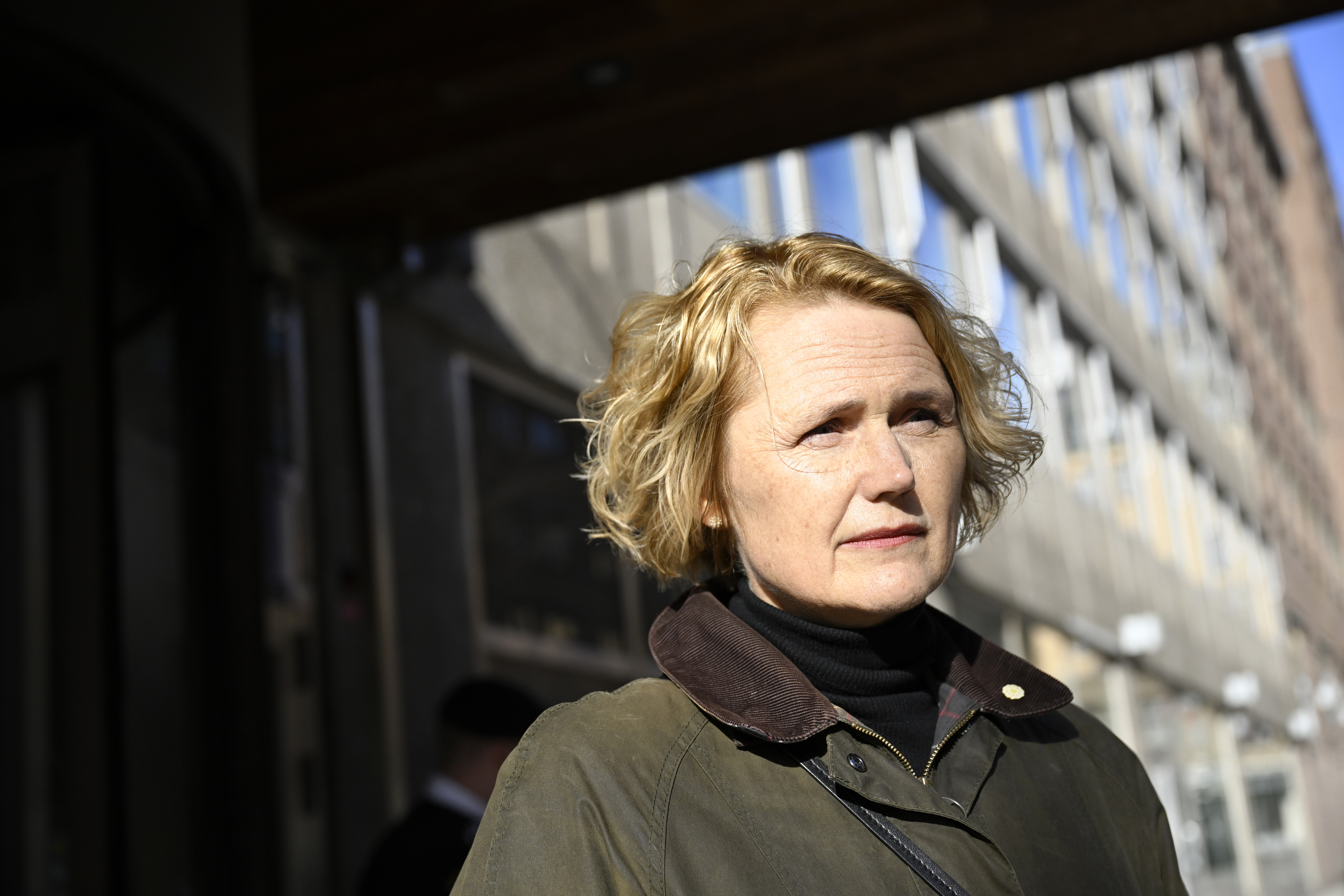 Avgående C-ledaren Anna-Karin Hatt.