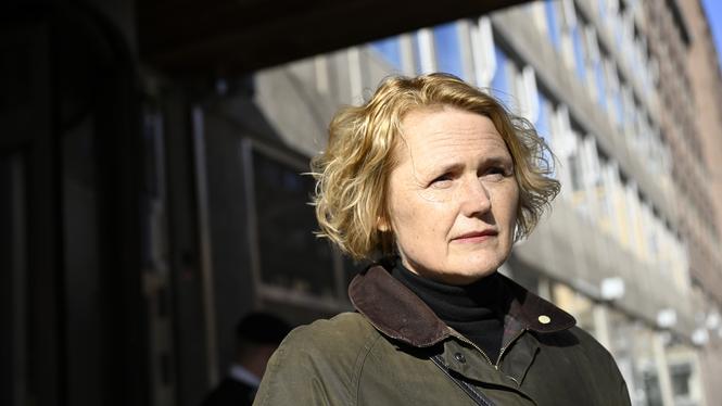 Avgående C-ledaren Anna-Karin Hatt.