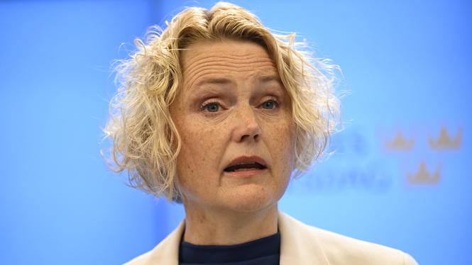 Centerpartiets partiledare Anna-Karin Hatt meddelade under en pressträff att hon avgår.