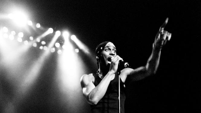 D'Angelo på Cirkus år 2000.