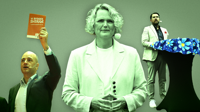 Ett ändrat politiskt klimat. Dagens ETC:s politikredaktör analyserar varför Centerpartiets partiledare Anna-Karin Hatt kastar in handduken.
