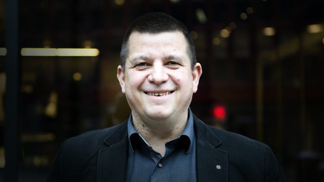 Den gamle IF Metall-toppen, Veli-Pekka Säikkälä, valdes på LO-kongressen till avtalssekreterare.