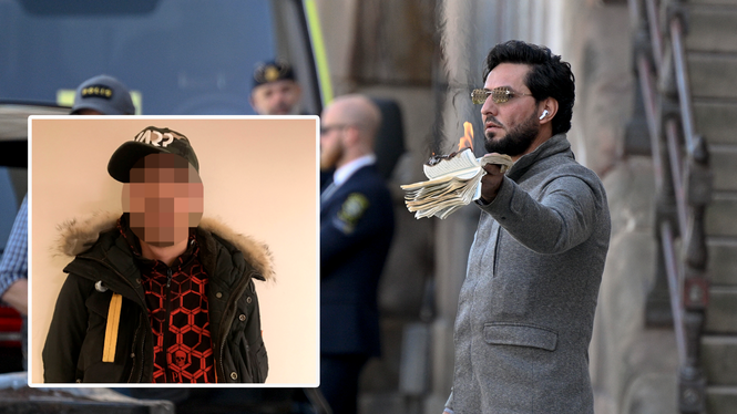 Den misstänkte 25-åringen har häktats i sin frånvaro. Han tros enligt Expressen befinna sig i Iran.