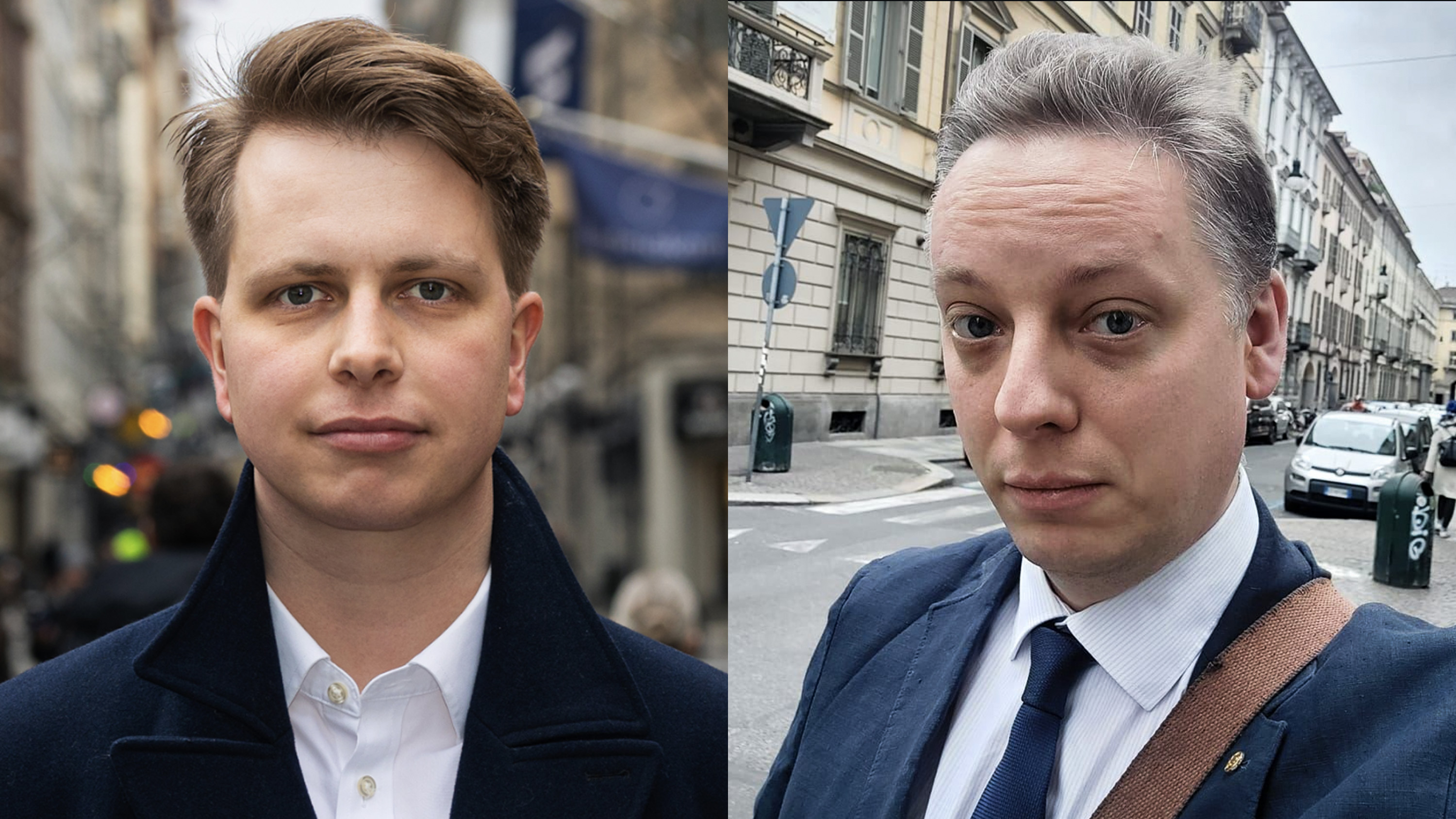 Adam Danieli (progamansvarig Timbro) och Arvid Hallén (programansvarig Oikos) vill pröva en studieavgift på ungefär 1 000–3 000 kronor per termin.