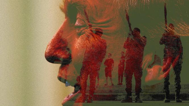 ”Den becksvarta ironin är att den person som personligen går i god för detta så kallade fredsavtal är ingen mindre än Donald Trump.”