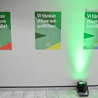 Det blev en hetsig debatt om migrationspolitik under Miljöpartiets kongress i Västerås.