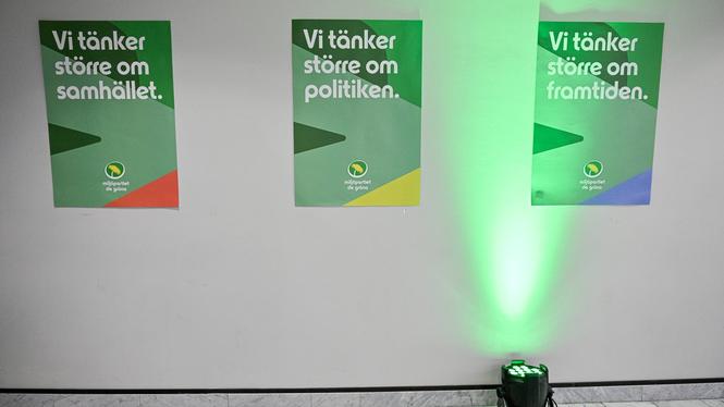 Det blev en hetsig debatt om migrationspolitik under Miljöpartiets kongress i Västerås.