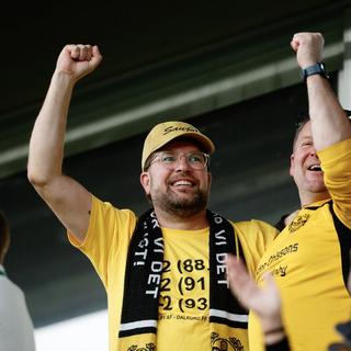 Jimmie Åkesson (SD) är en trogen Mjällbysupporter sedan flera decennier tillbaka.