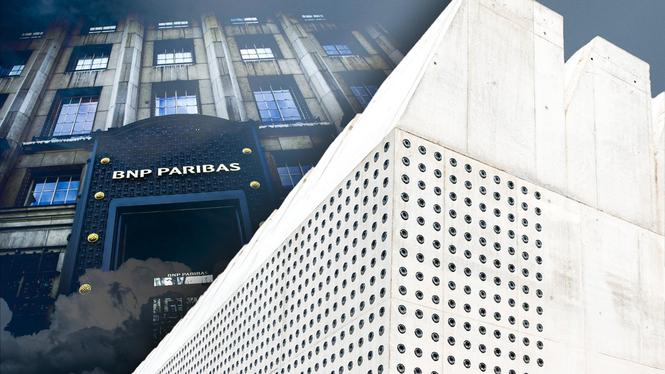 Konsthallen Liljevalchs huvudpartner BNP Paribas dömdes i fredags till att betala mer än 20 miljoner dollar i skadestånd till tre sudanesiska målsäganden.