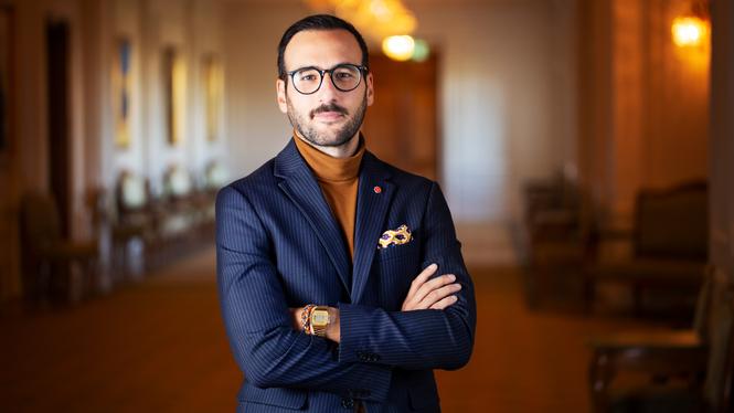Tony Haddou är migrationspolitisk talesperson för Vänsterpartiet.