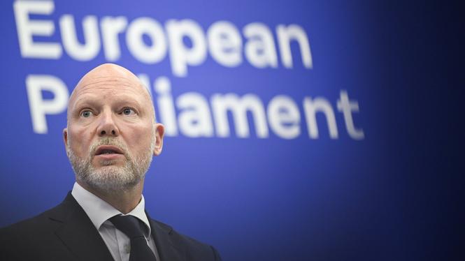 Europaparlamentets huvudförhandlare Jörgen Warborn (M).