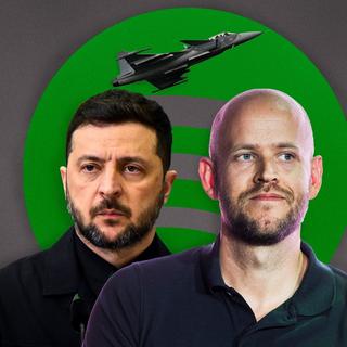 AI-systemet som styr den nya generation Jas-plan som Saab vill sälja till Ukraina tillverkas av det tyska företaget Helsing. Och vem investerade just i det? Spotify-ägaren Daniel Ek, skriver Martin Aagård.