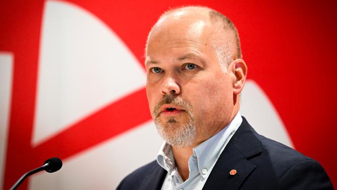 Morgan Johansson, utrikespolitisk talesperson Socialdemokraterna.