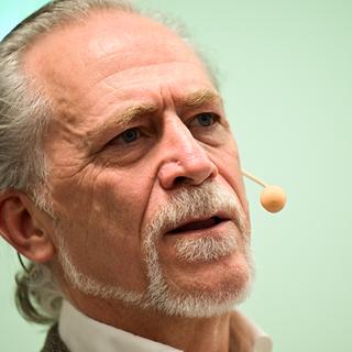 Miljöpartiets språkrör Daniel Helldén (MP). 