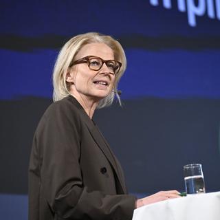 Elisabeth Svantesson (M), finansminister.