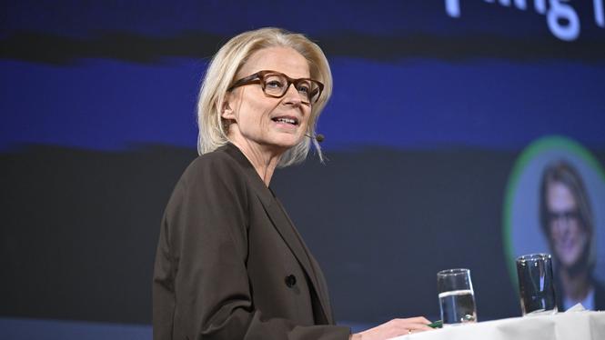 Elisabeth Svantesson (M), finansminister.