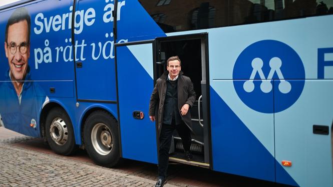 Moderaterna stakar ut sin politik inför valet på stämman i Västerås.