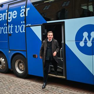 Moderaterna stakar ut sin politik inför valet på stämman i Västerås.